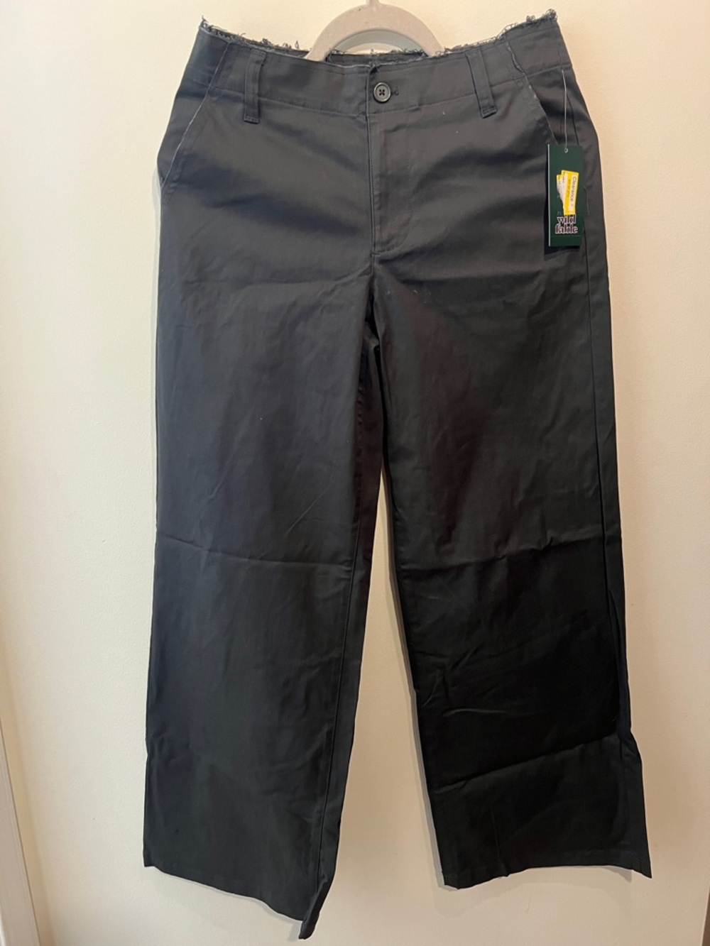 wild fable Black Wide Leg Jeans